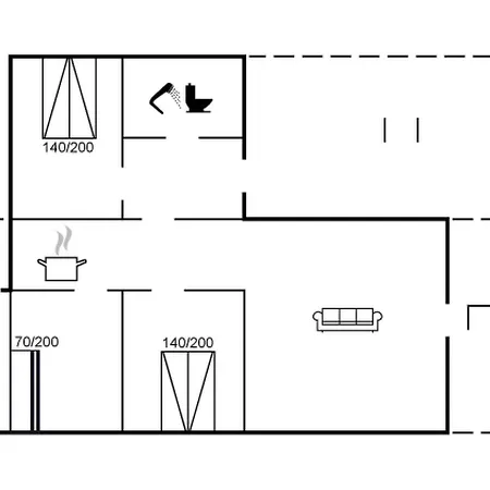 Eick - 800m From The Sea By Interhome