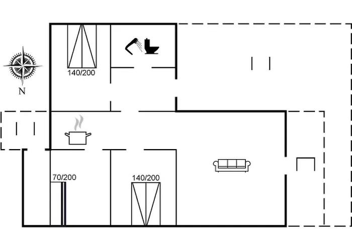 Eick - 800m From The Sea By Interhome